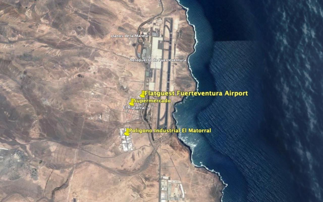 Guelfo Fuerteventura Airport Leilighet Puerto del Rosario  Eksteriør bilde